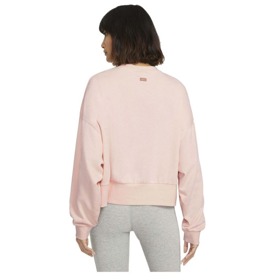 Nike Γυναικείο φούτερ Sportswear Crew French terry Nike Γυναικείο φούτερ Sportswear Crew French terry
